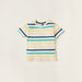 Juniors Printed Crew Neck T-shirt with Short Sleeves - Set of 3-T Shirts-thumbnail-2