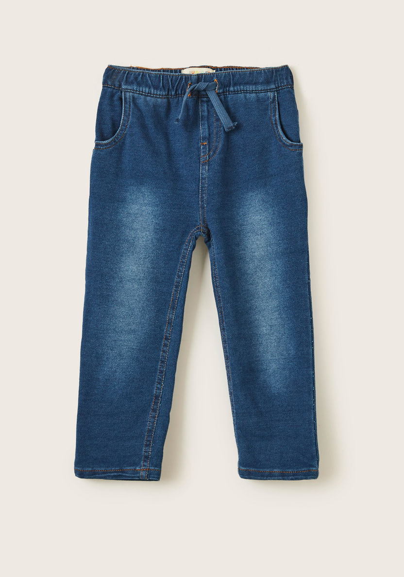 Juniors Regular Fit Jeans-Pants-image-0