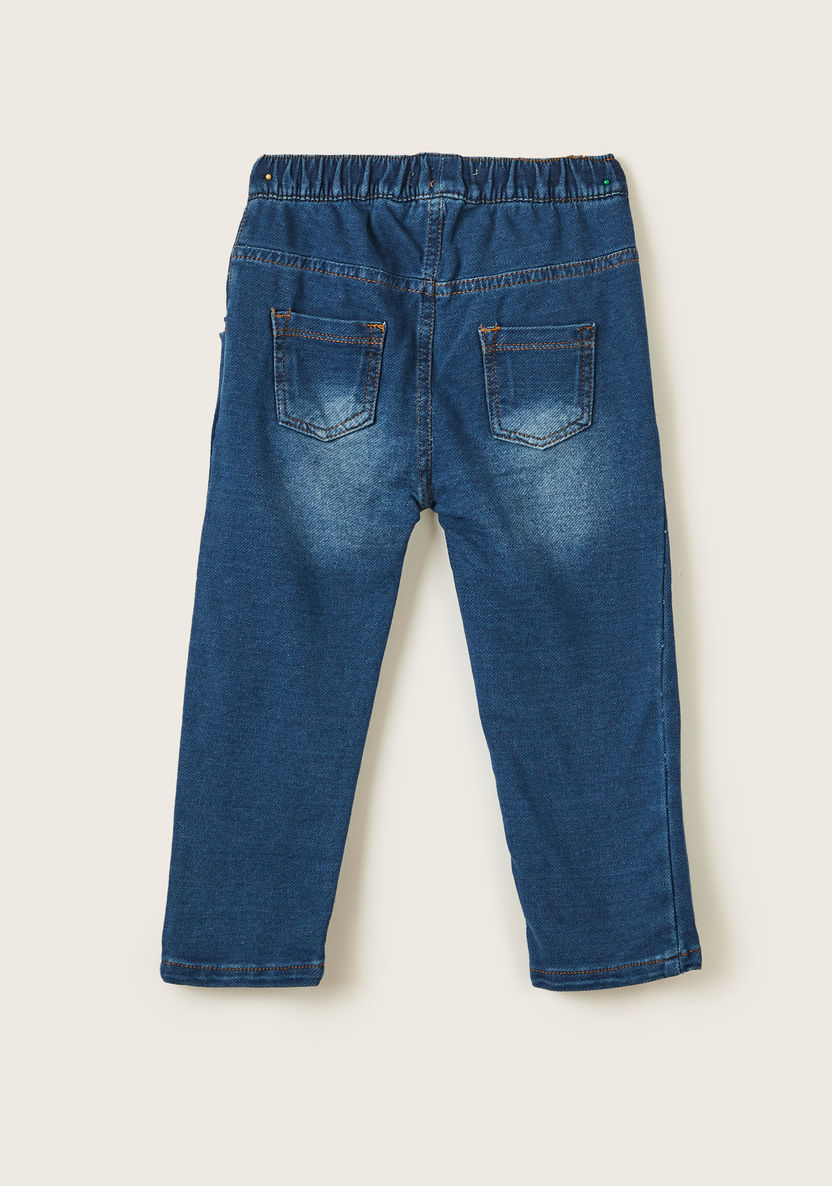 Juniors Regular Fit Jeans-Pants-image-3