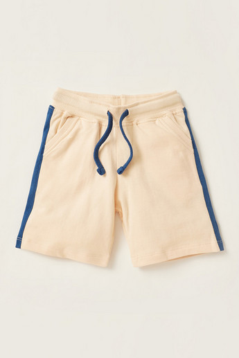Juniors Assorted Shorts with Drawstring Closure - Set of 2