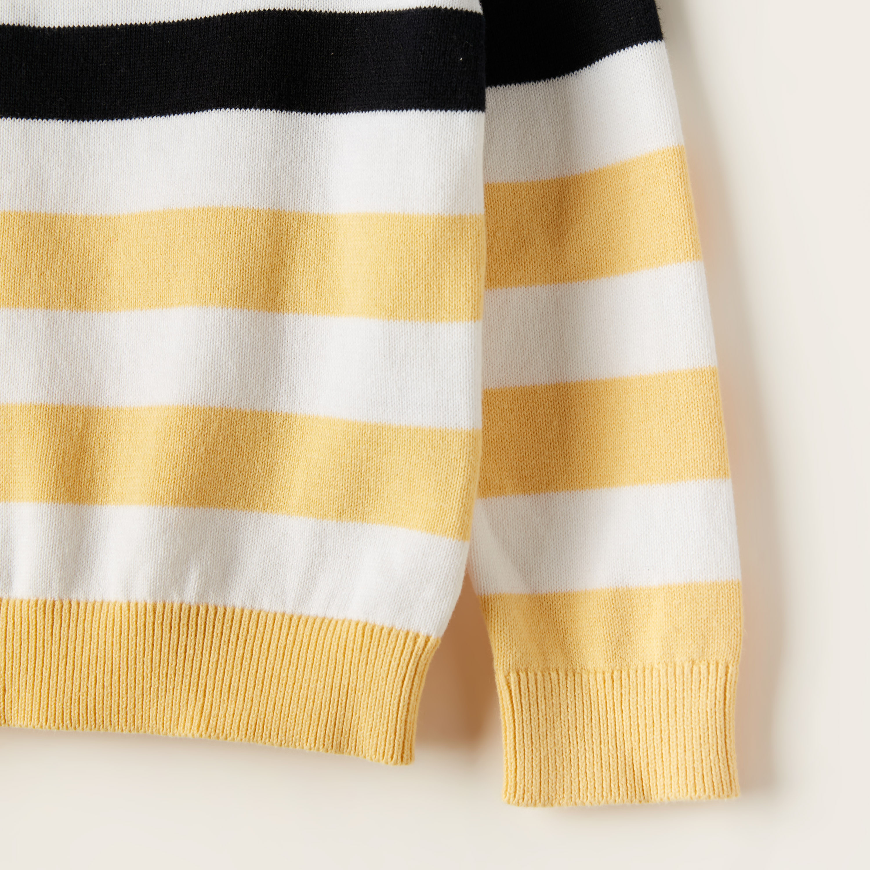 Juniors Striped Pullover with Long Sleeves-baby-boys-clothing-winterwear-jumpersandcardigans-image-3
