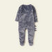 Juniors Textured Coverall with Long Sleeves and Zip Closure-Rompers%2C Dungarees and Jumpsuits-thumbnail-3