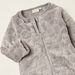 Juniors Textured Coverall with Long Sleeves and Zip Closure-Rompers%2C Dungarees and Jumpsuits-thumbnail-1