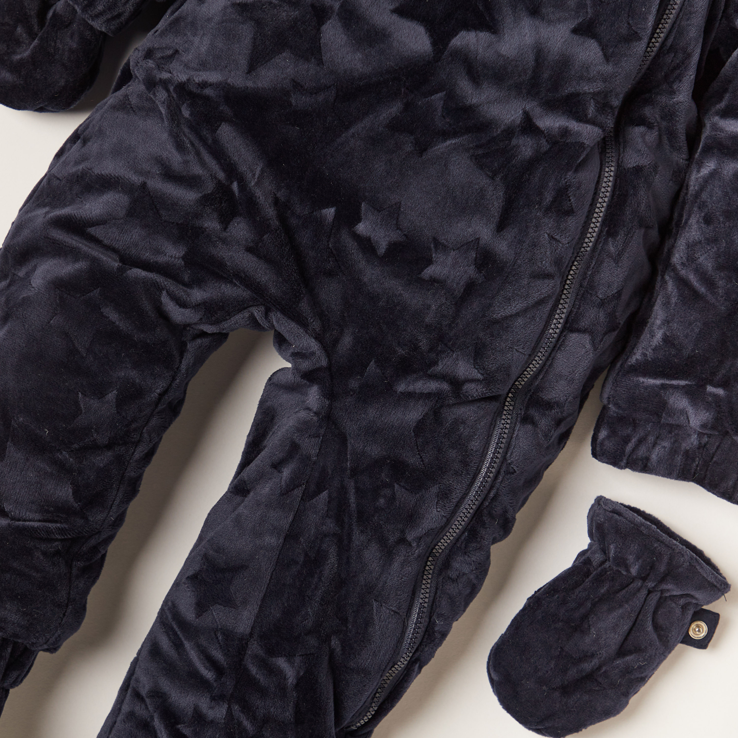 Juniors All-Over Star Print Coverall with Long Sleeves and Hood-baby-boys-clothing-winterwear-rompers-image-3