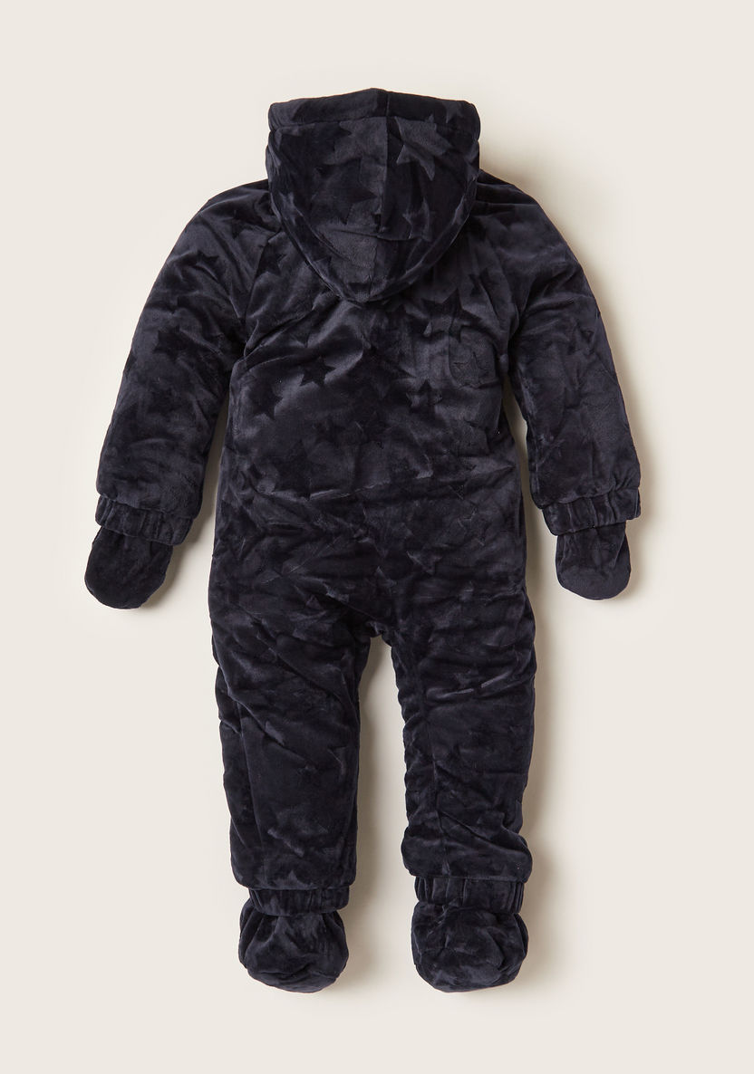 Juniors All-Over Star Print Coverall with Long Sleeves and Hood-Rompers%2C Dungarees and Jumpsuits-image-3