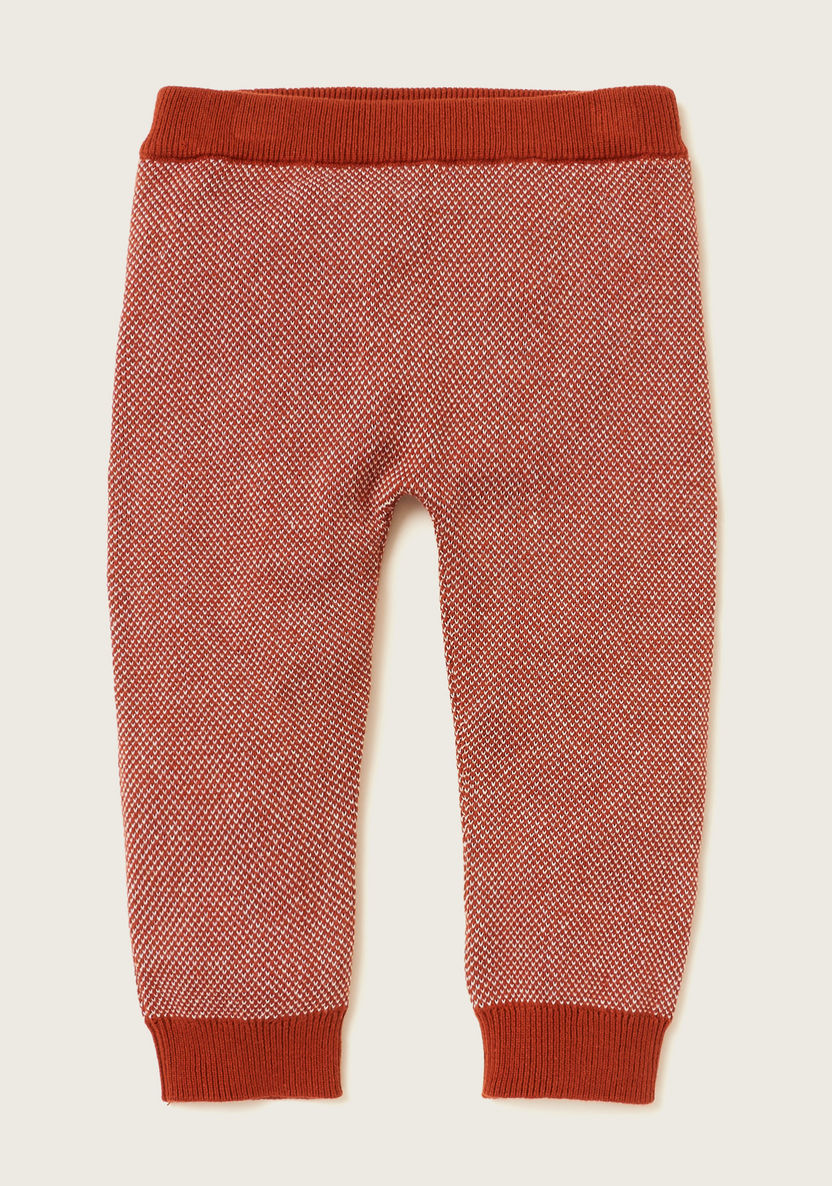 Juniors Printed Sweatshirt and Jog Pants Set-Clothes Sets-image-2