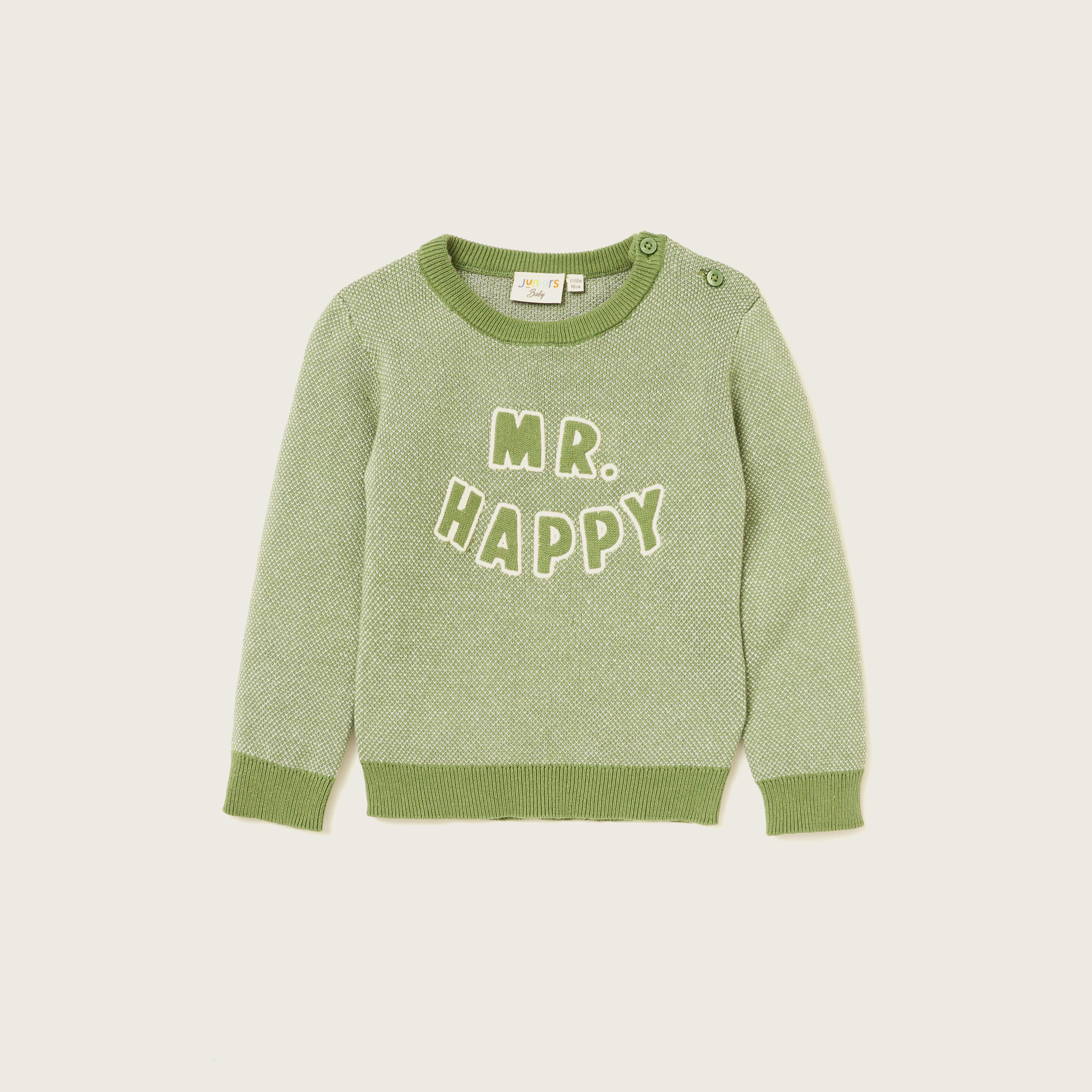 Juniors Textured Sweatshirt and Jog Pant Set-baby-boys-clothing-winterwear-setsandcoords-image-2