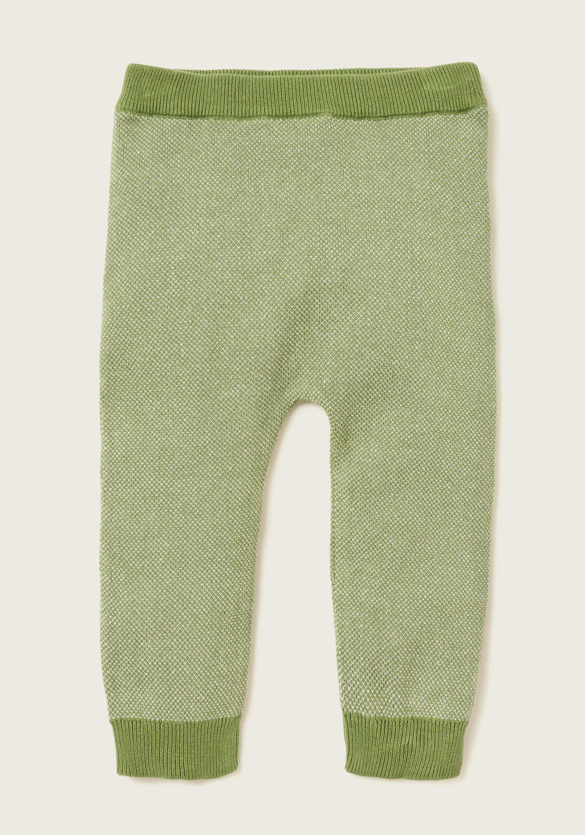 Juniors Textured Sweatshirt and Jog Pant Set-Clothes Sets-image-2