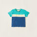 Juniors 3-Piece Printed T-shirt and Shorts Set-Clothes Sets-thumbnail-1