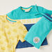 Juniors 3-Piece Printed T-shirt and Shorts Set-Clothes Sets-thumbnail-4