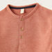 Giggles Textured T-shirt with Long Sleeves-T Shirts-thumbnail-1