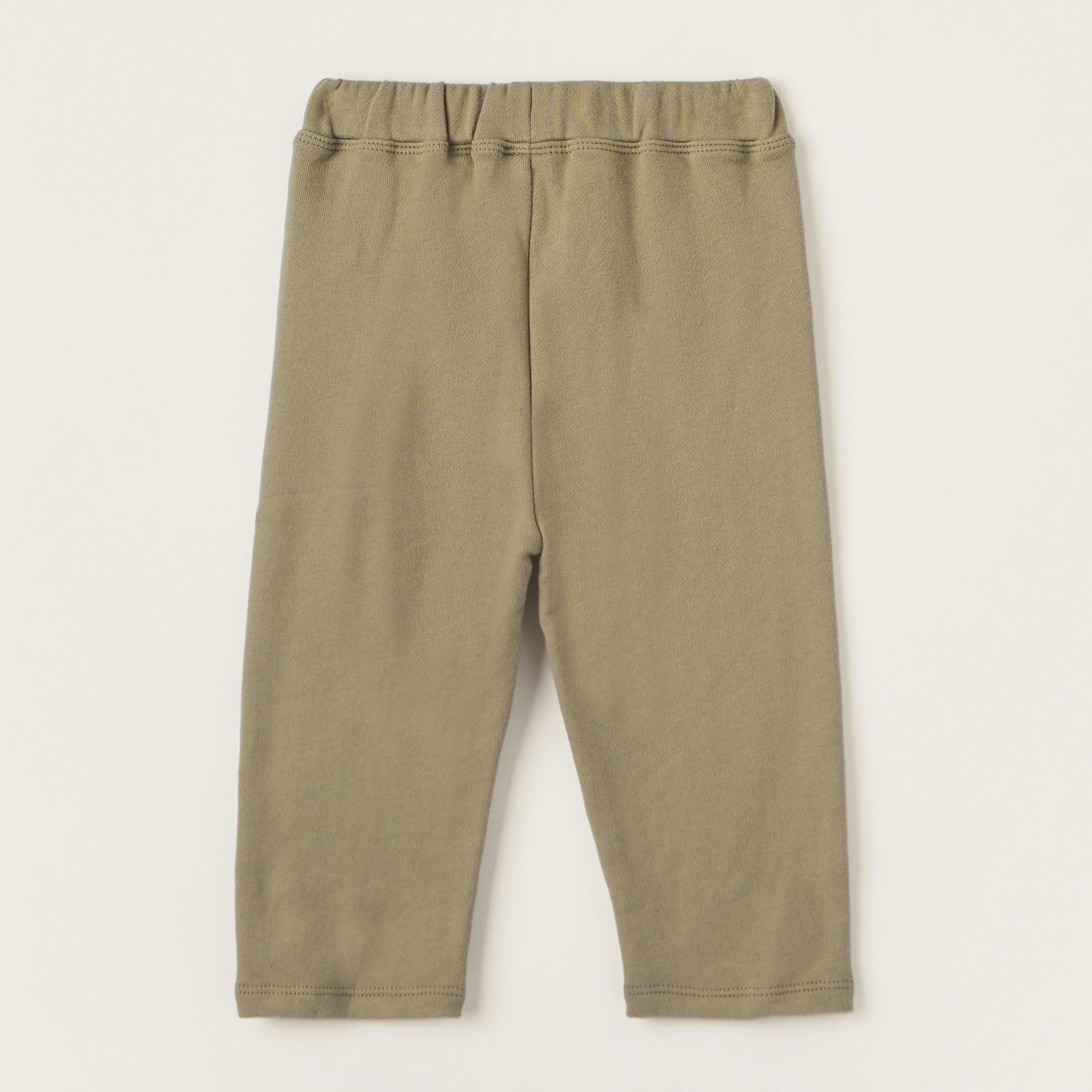 Giggles Solid Pants with Patch Pockets and Elasticated Drawstring Closure-baby-boys-clothing-bottoms-trousers-image-4