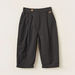 Giggles Textured Woven Pants with Elasticised Waistband-Pants-thumbnail-0