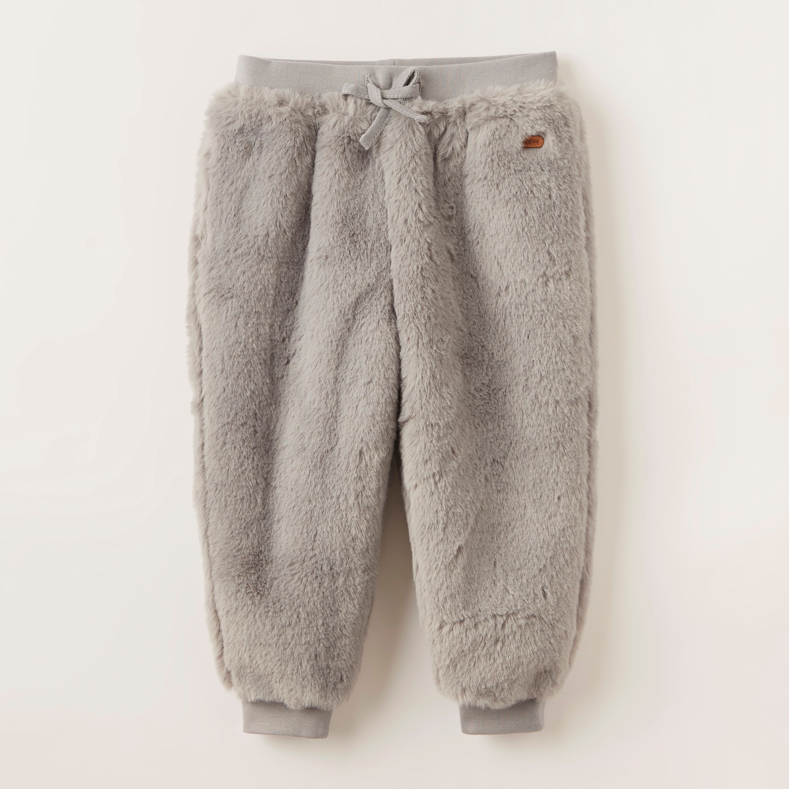 بنطلون رياضي مخملي برباط إغلاق من جيجلز-baby-boys-clothing-bottoms-joggersandtrackpants-image-1
