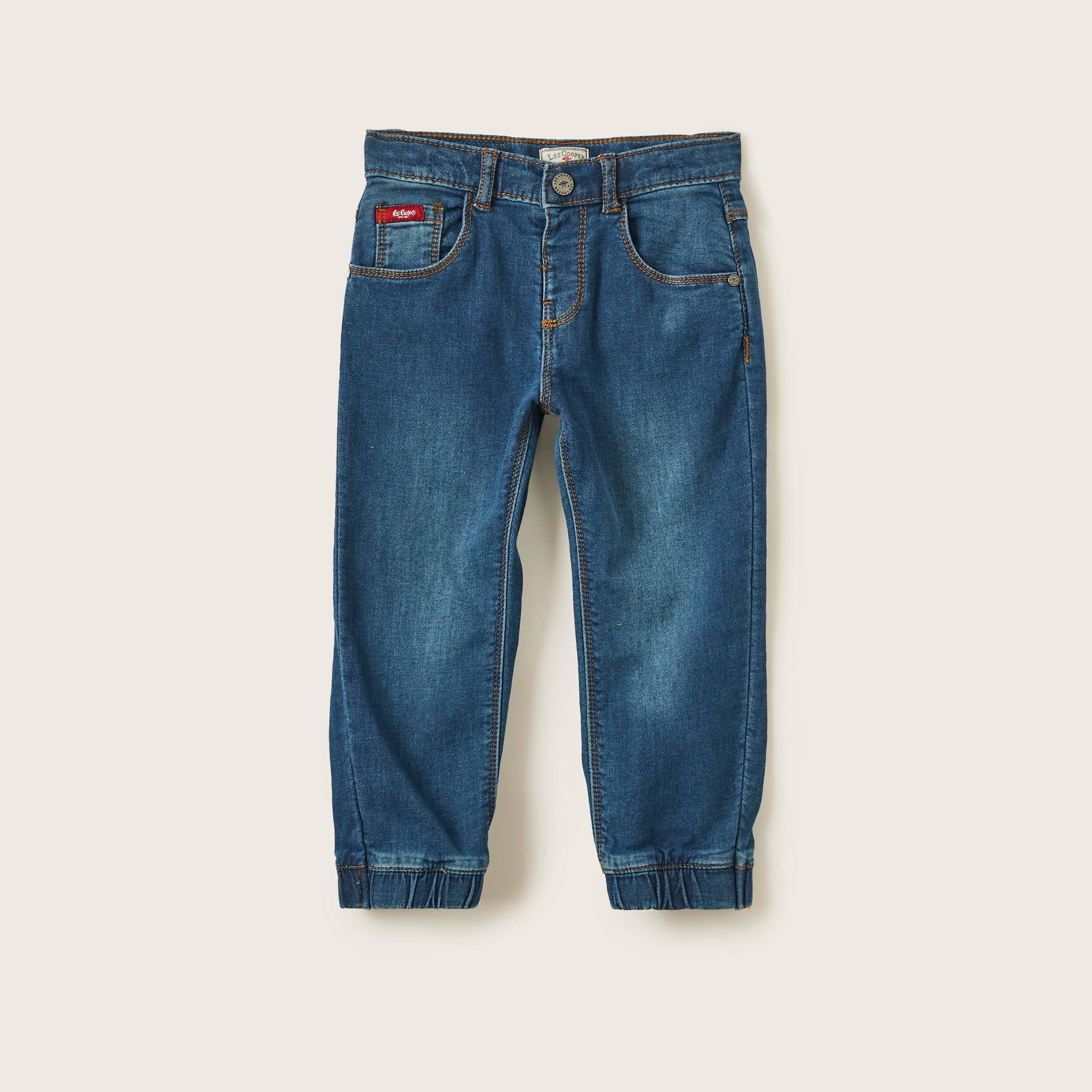 Shop Lee Cooper Regular Fit Jeans 