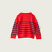Lee Cooper Striped Pullover with Long Sleeves-Sweaters and Cardigans-thumbnail-3