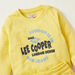Lee Cooper Graphic Print Sweatshirt and Jog Pants Set-Clothes Sets-thumbnail-3