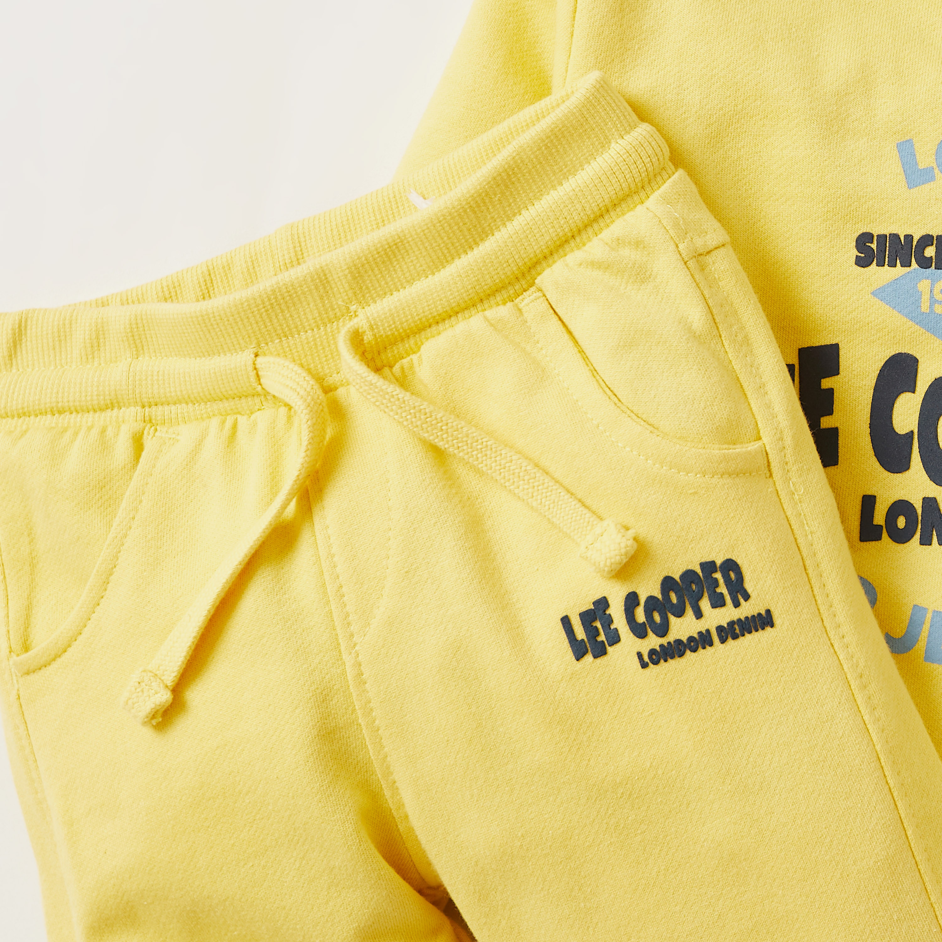 طقم بنطلون رياضي وسويت شيرت بطبعات جرافيك من لي كوبر-baby-boys-clothing-setsandcoords-image-5
