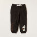 Snoopy Print Knit Pants with Pockets and Drawstring Closure - Set of 2-Pants-thumbnail-1