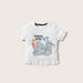 Carte Blanche Printed Round Neck T-shirt and Shorts Set-Clothes Sets-thumbnail-2