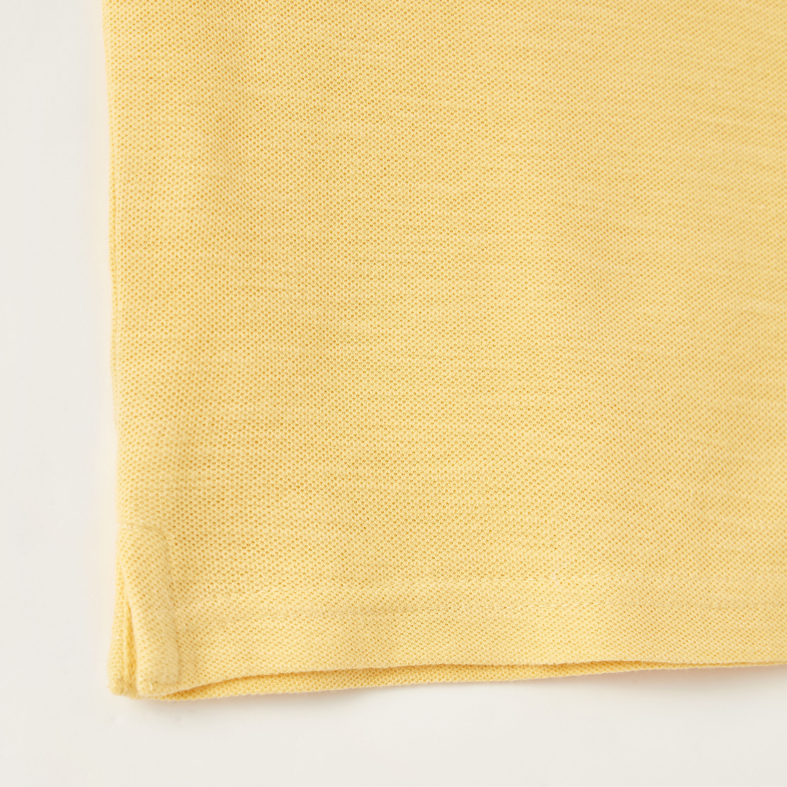 Juniors Solid Polo T-shirt with Short Sleeves-boys-clothing-tshirtsandpolos-image-3