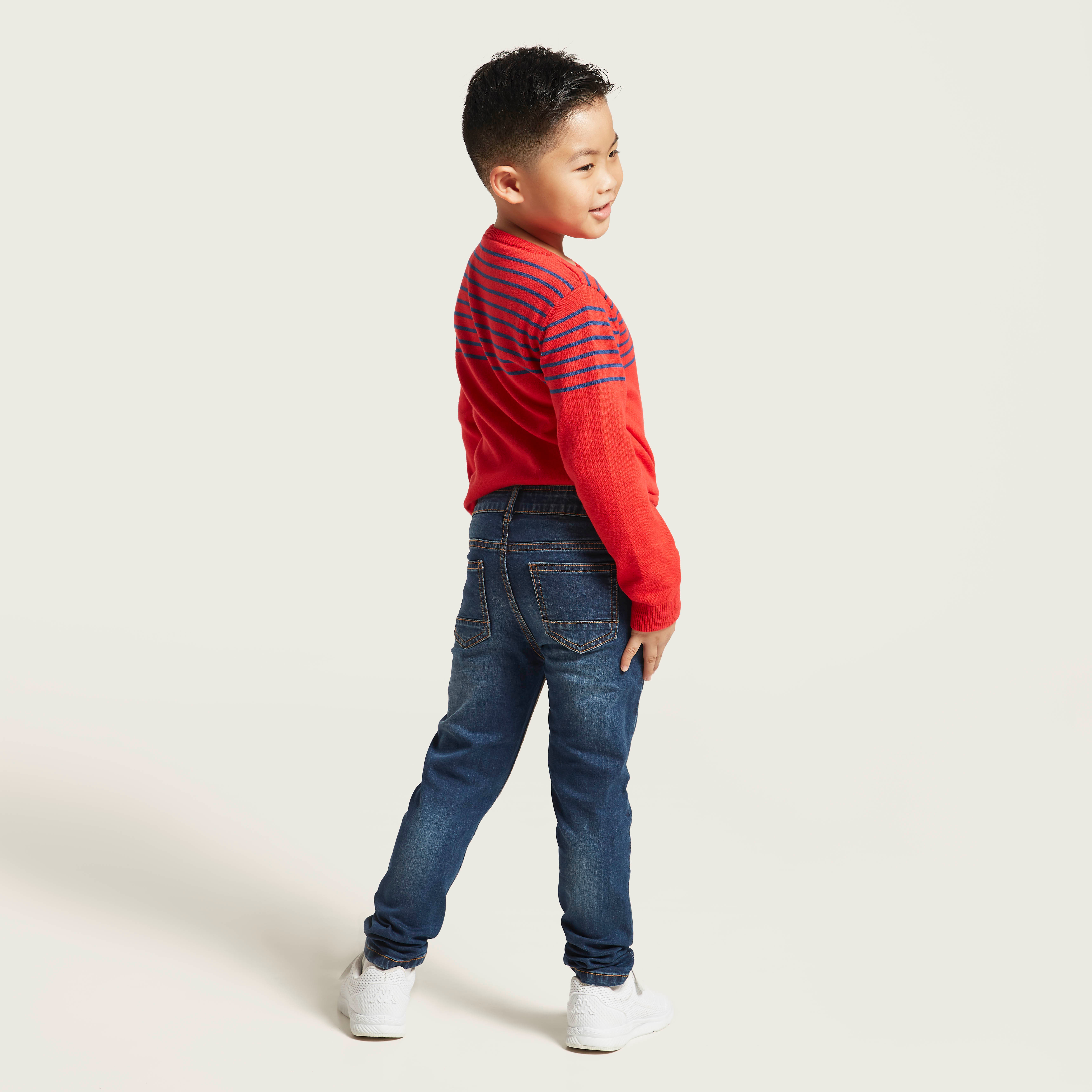 Red jeans clearance for juniors