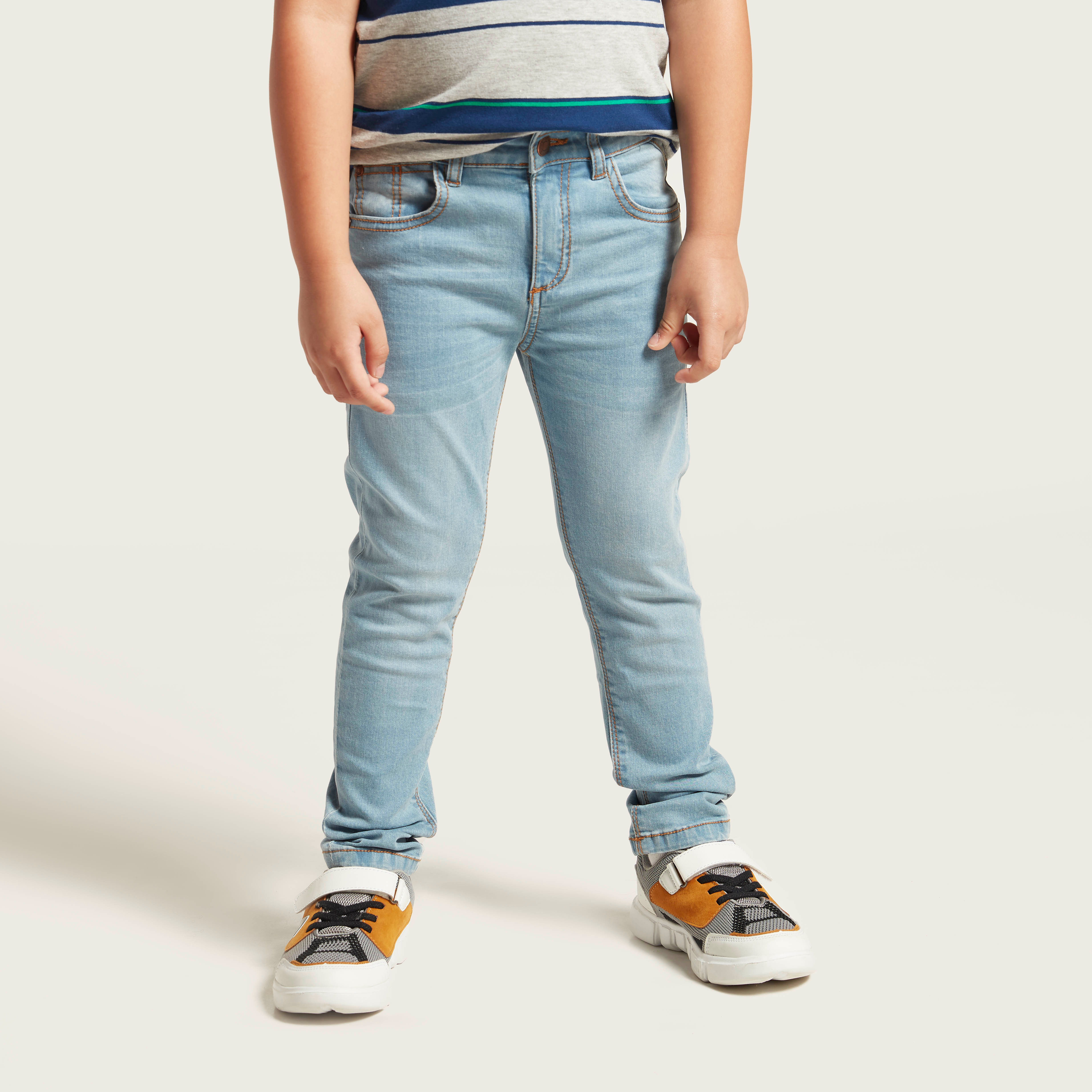 بنطلون جينز بقصّة سليم من جونيورز-boys-clothing-bottoms-jeans-image-2