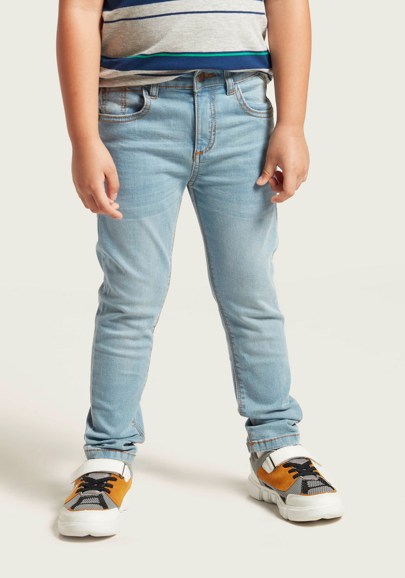 Juniors Slim Fit Jeans-Jeans-image-1