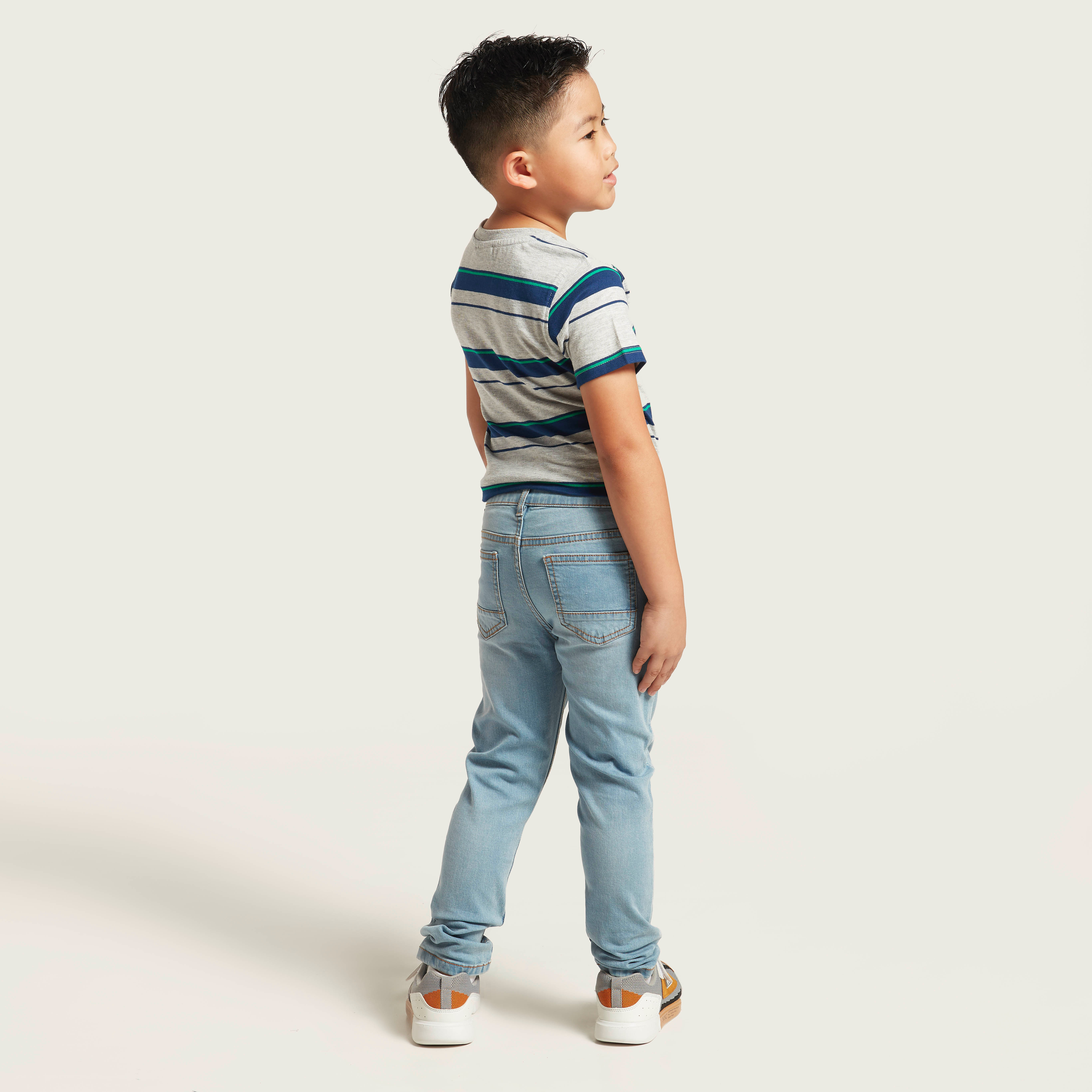 بنطلون جينز بقصّة سليم من جونيورز-boys-clothing-bottoms-jeans-image-4
