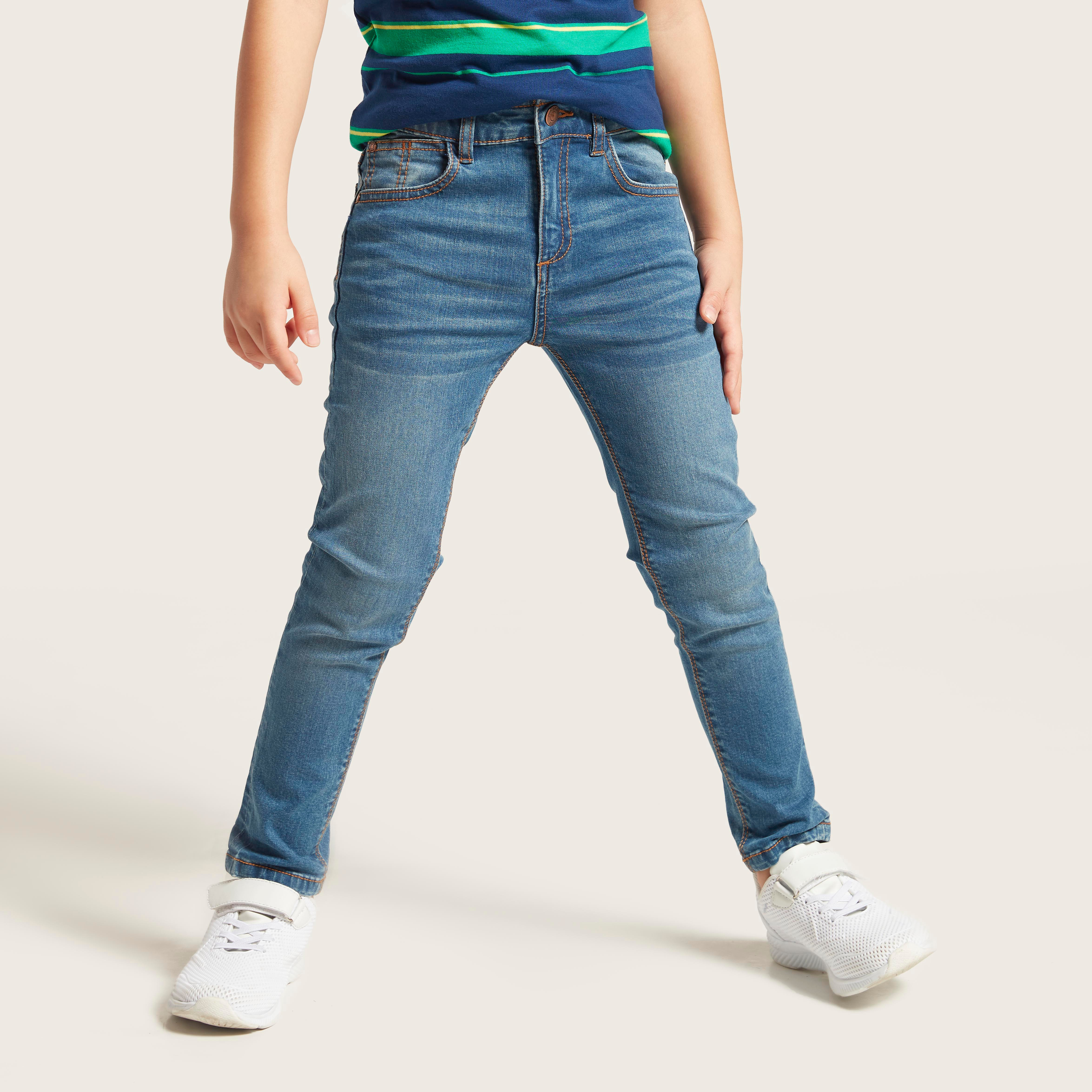 Juniors Slim Fit Jeans-boys-clothing-bottoms-jeans-image-2