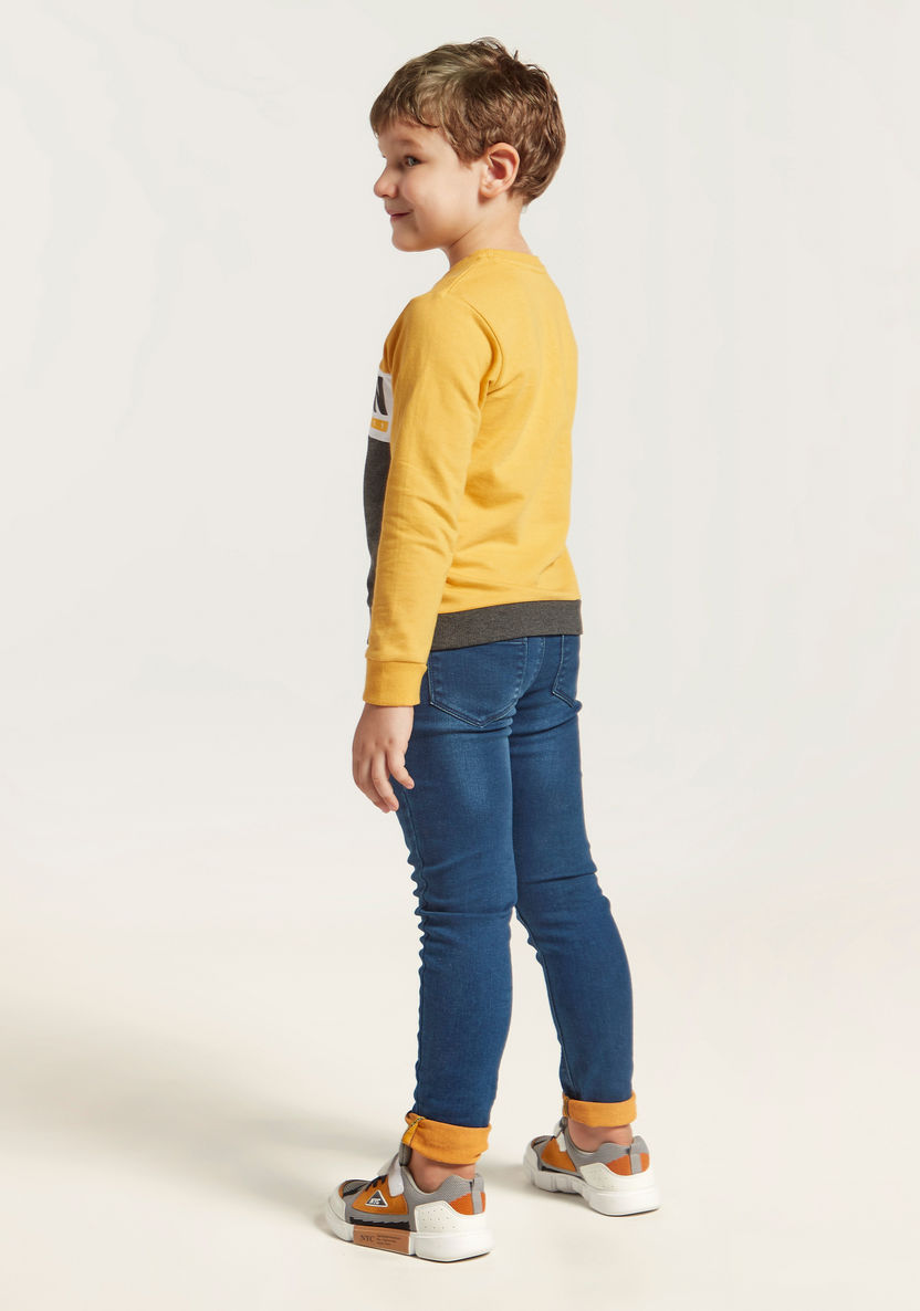 Juniors Boys' Regular Fit Jeans-Jeans-image-3