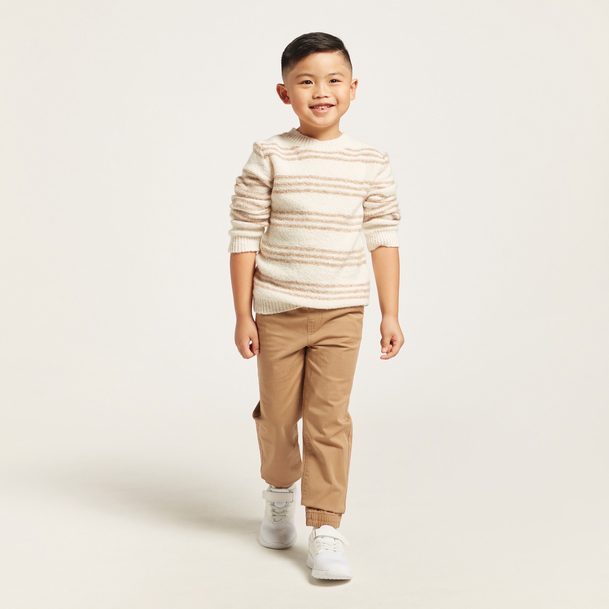 Juniors Solid Pants with Drawstring Closure and Pockets-boys-clothing-bottoms-trousers-image-2