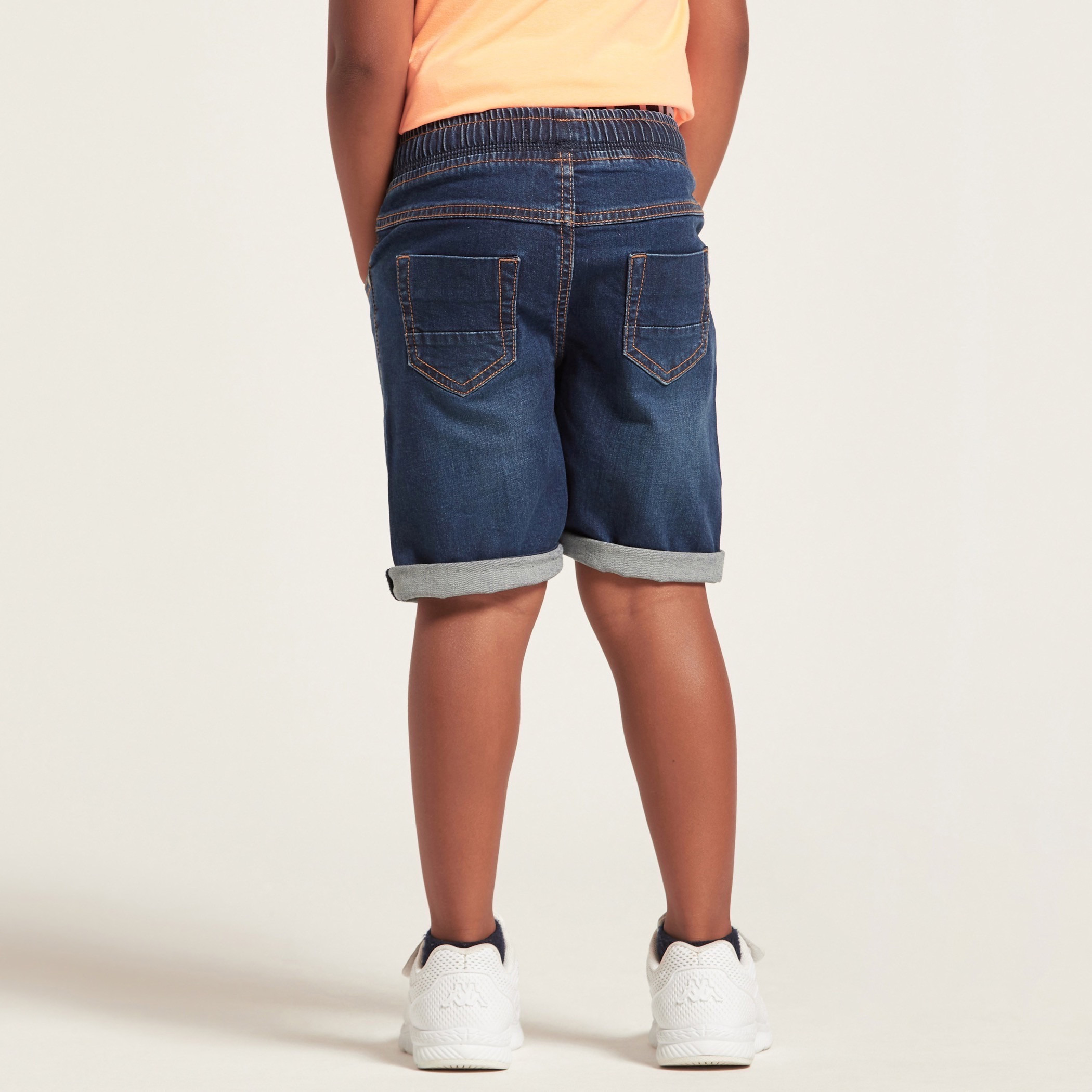 شورت دنيم بقصّة عادية من جونيورز-baby-boys-clothing-bottoms-shorts-image-4