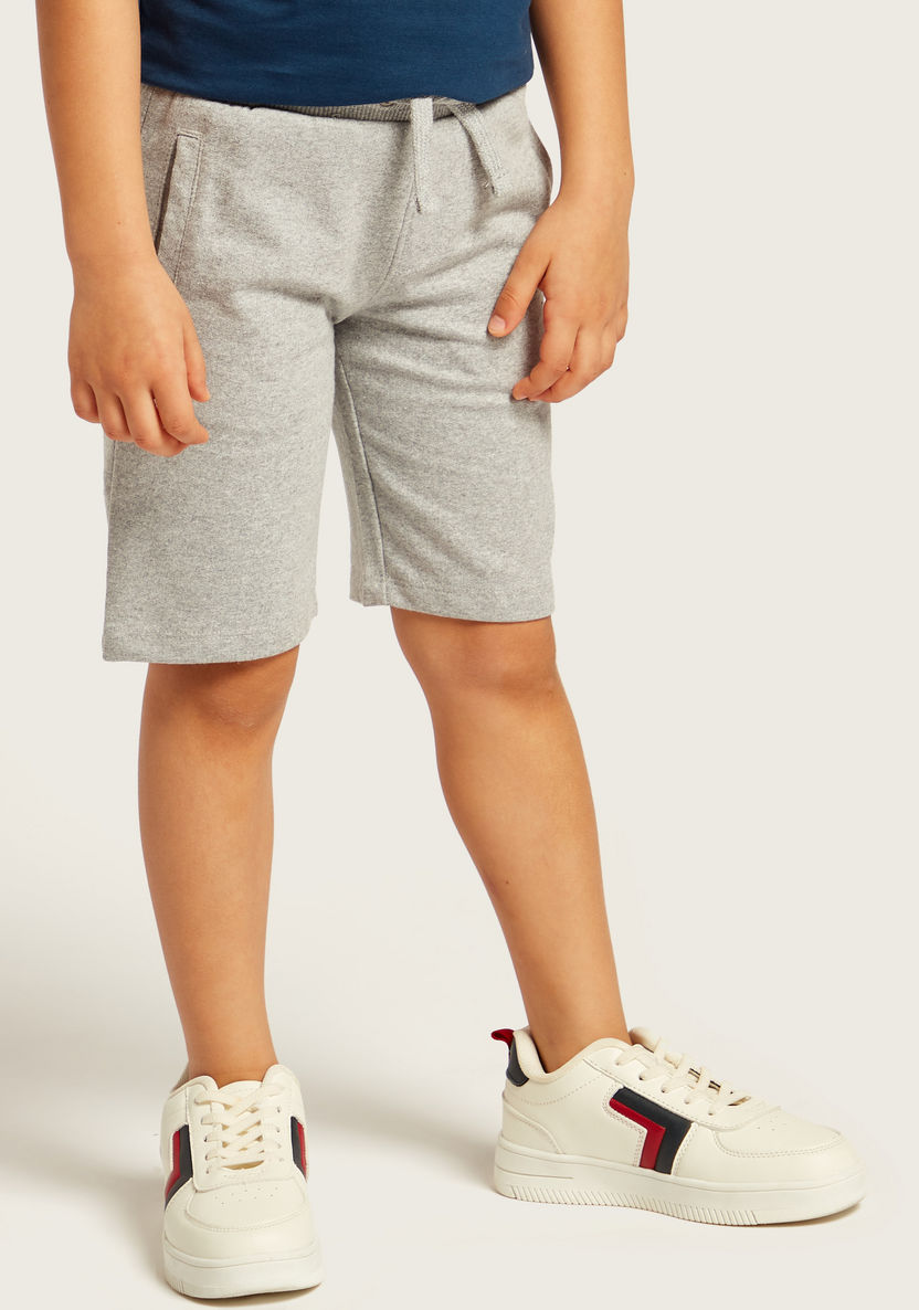 Juniors Assorted Shorts with Pockets and Drawstring Closure - Set of 3-Shorts-image-2