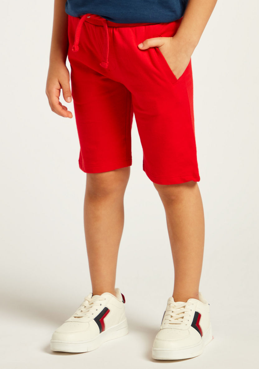 Juniors Assorted Shorts with Pockets and Drawstring Closure - Set of 3-Shorts-image-5