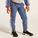 Juniors Printed Jacket with Jog Pants-Clothes Sets-thumbnail-3