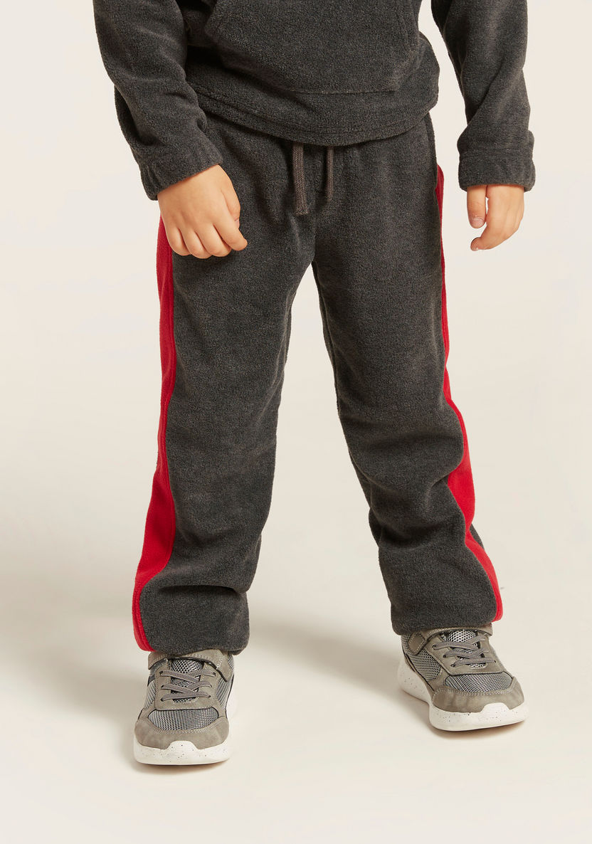 Juniors Colourblock Hooded Sweatshirt and Jog Pants Set-Clothes Sets-image-3