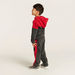 Juniors Colourblock Hooded Sweatshirt and Jog Pants Set-Clothes Sets-thumbnail-4