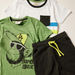 Juniors 3-Piece Crew Neck T-shirts and Shorts Set-Clothes Sets-thumbnail-1