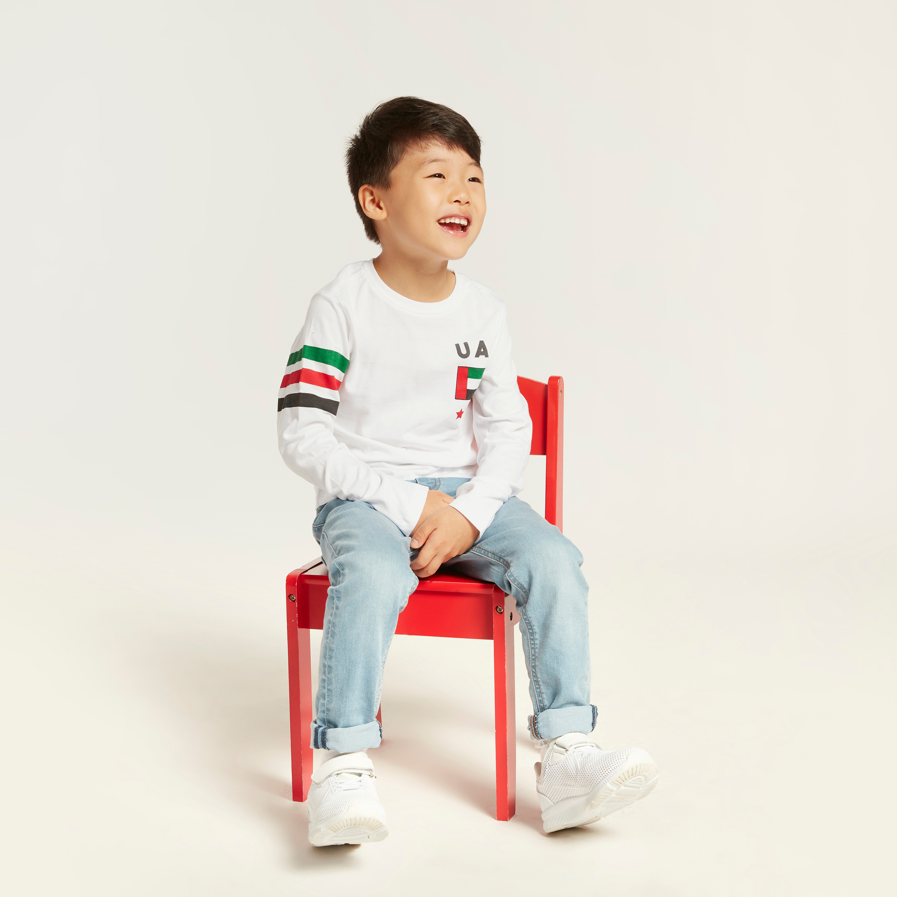 Boy jeans store and t shirts