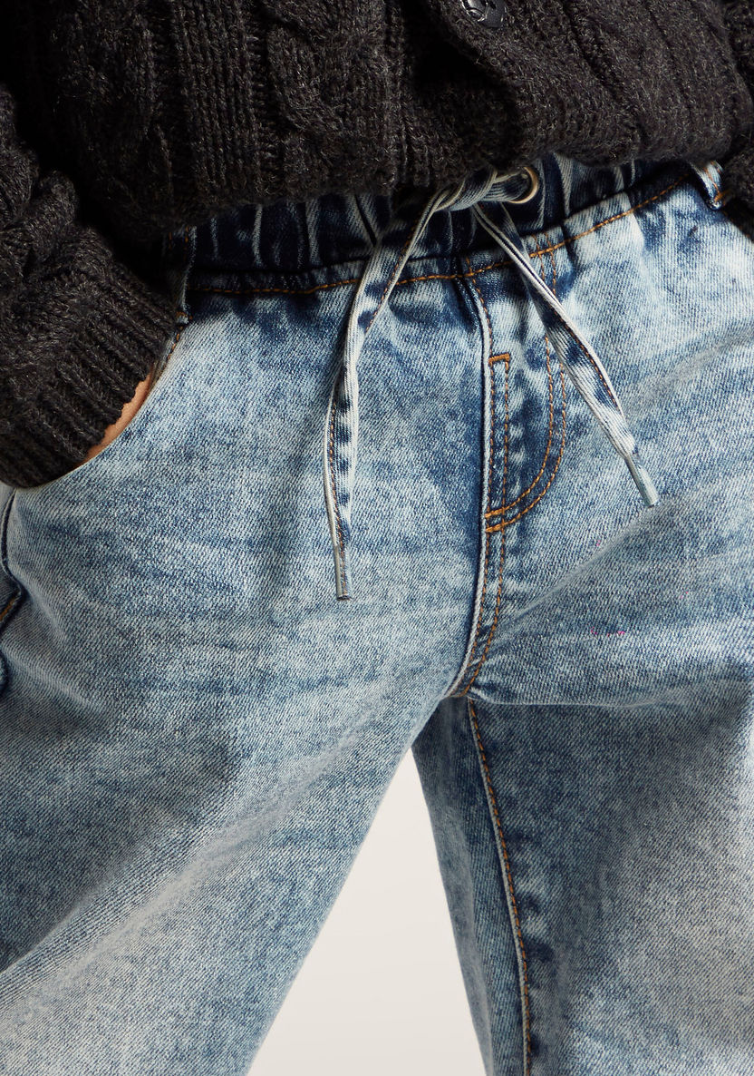 Juniors Boys' Baggy Fit Jeans-Jeans-image-2