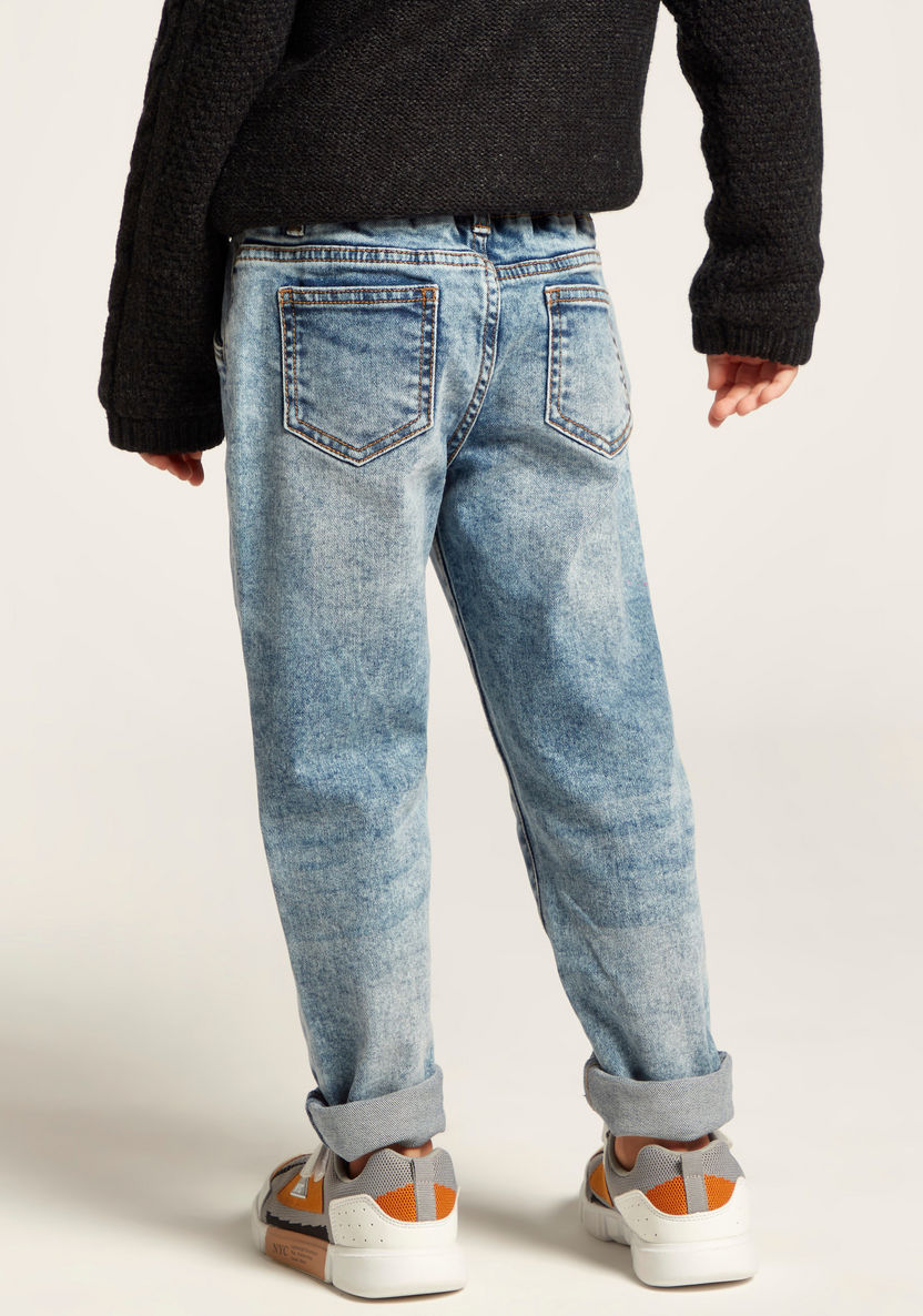 Juniors Boys' Baggy Fit Jeans-Jeans-image-3
