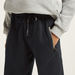 XYZ Knit Jog Pants with Pocket Detail and Drawstring-Bottoms-thumbnail-2