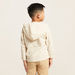 Textured Hooded Shirt with Long Sleeves and Patch Pockets-Shirts-thumbnail-3