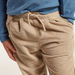 Textured Woven Pants with Pocket Detail and Elasticated Drawstring-Pants-thumbnail-2