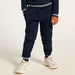 Textured Pullover and Jog Pants Set-Clothes Sets-thumbnailMobile-3