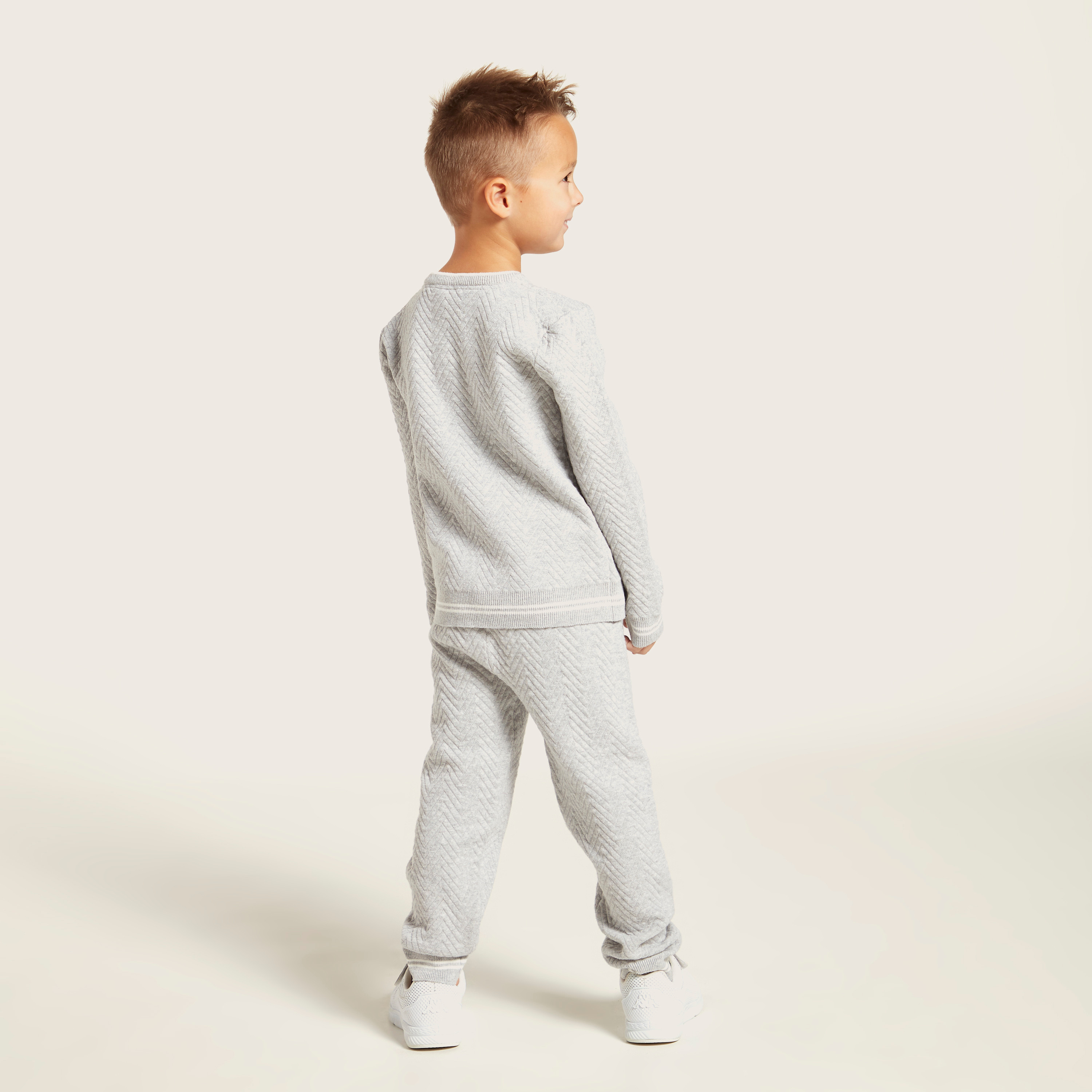 Eligo Textured Pullover and Jog Pants Set-boys-clothing-setsandcoords-image-5