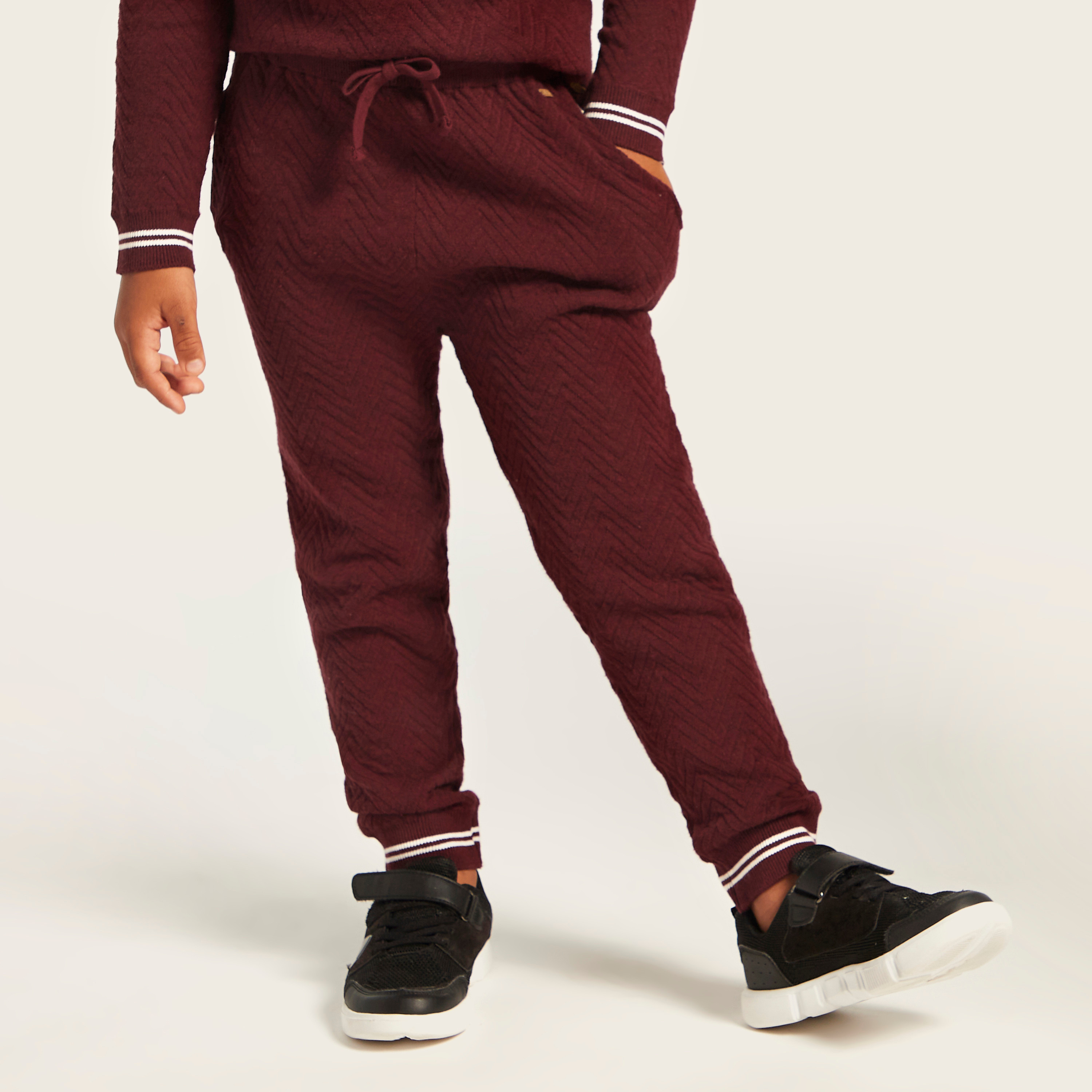Eligo Textured Pullover and Jog Pants Set-boys-clothing-setsandcoords-image-4