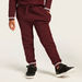 Textured Pullover and Jog Pants Set-Clothes Sets-thumbnailMobile-3