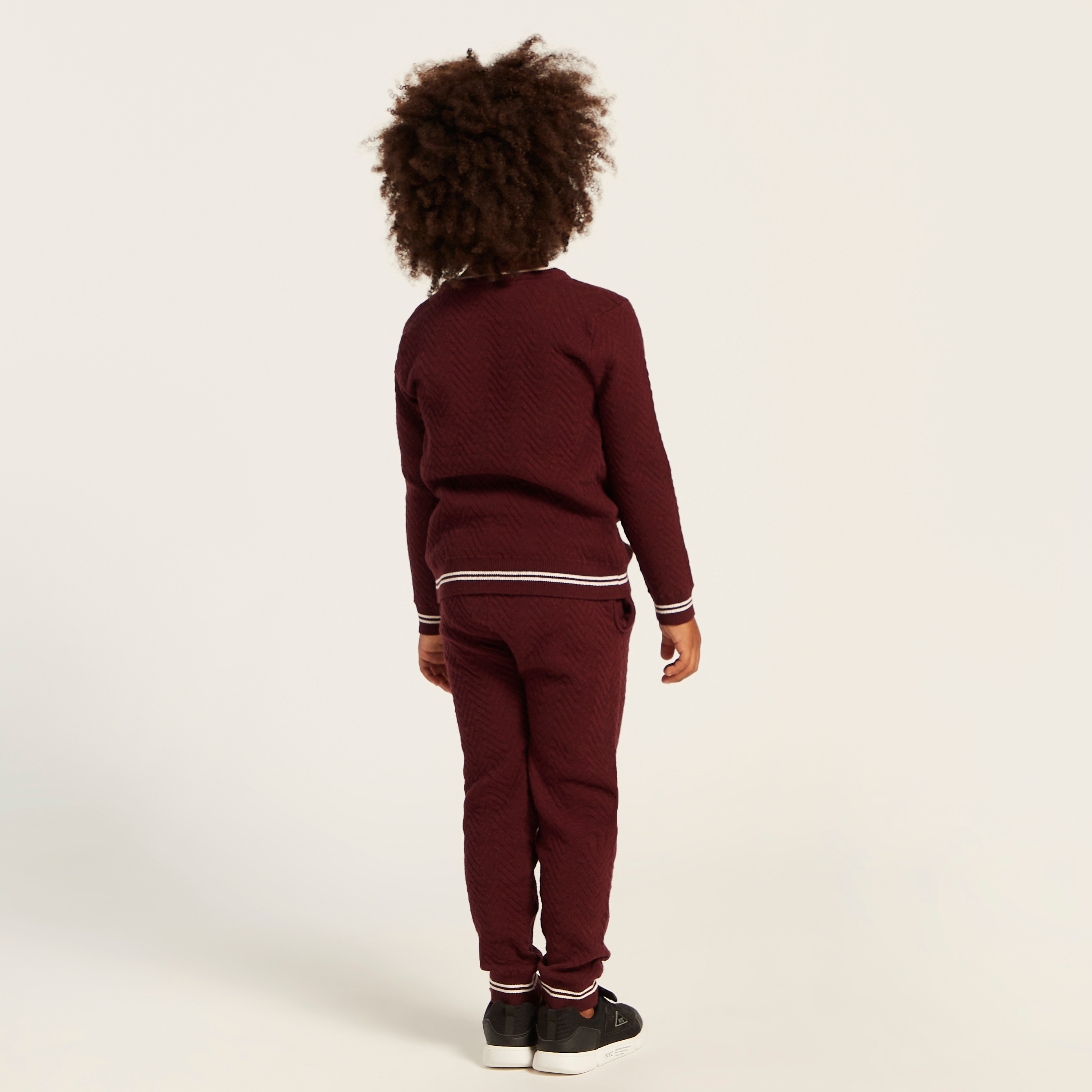Eligo Textured Pullover and Jog Pants Set-boys-clothing-setsandcoords-image-5